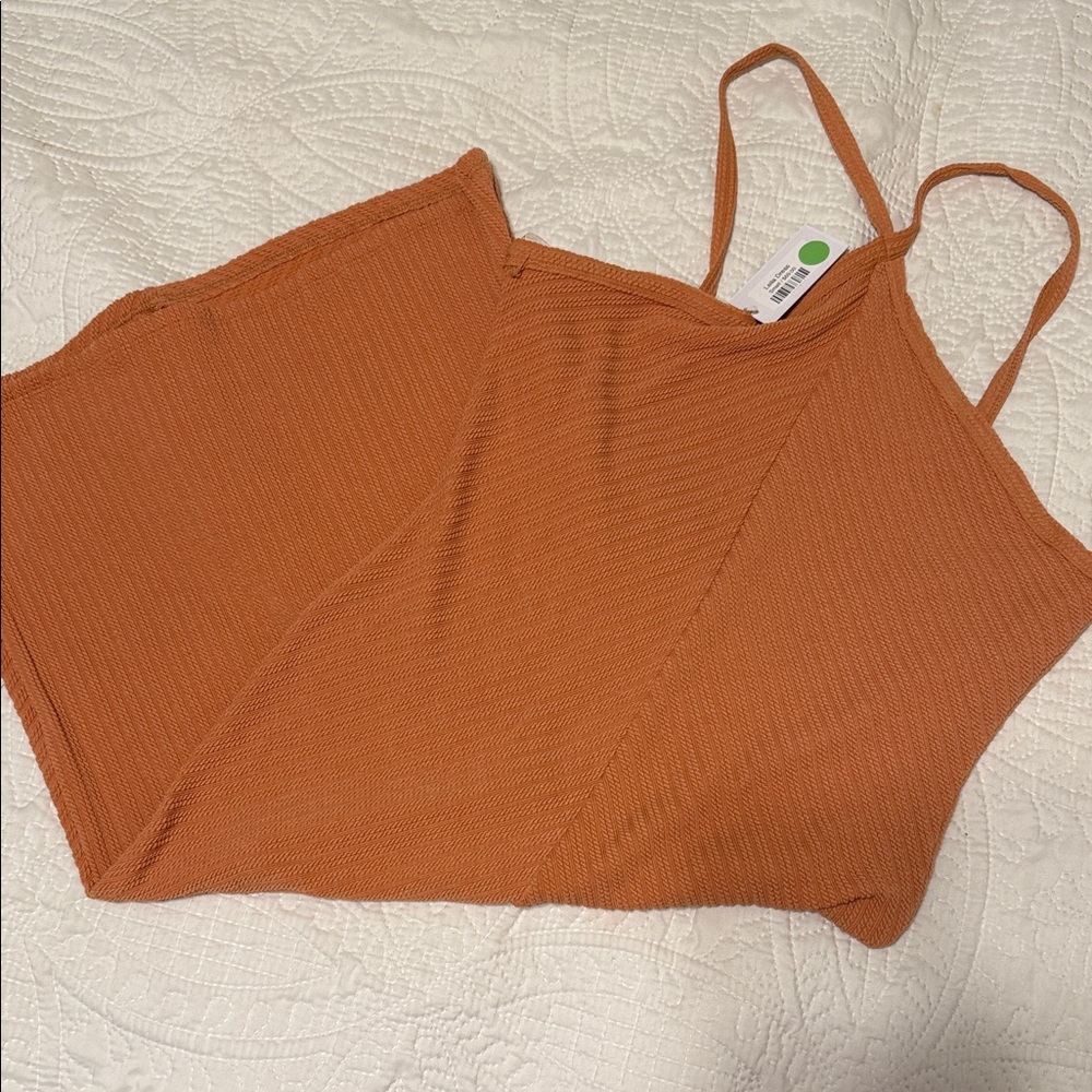 Orange Mini Dress